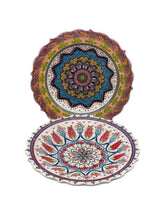 Garden Tabak 25cm – El Yapımı Seramik