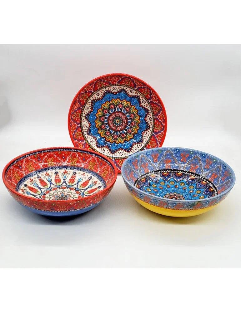 Garden Kase30cm – El Yapımı Seramik