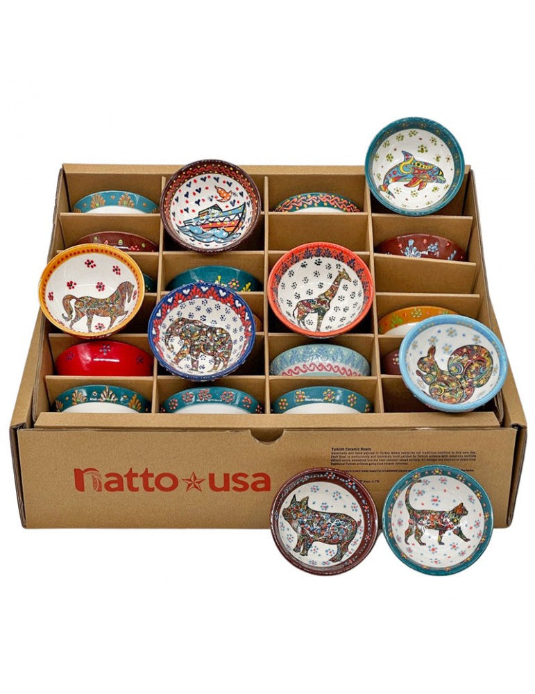 Karışık Kase 8cm – Monster Box Özel Paket