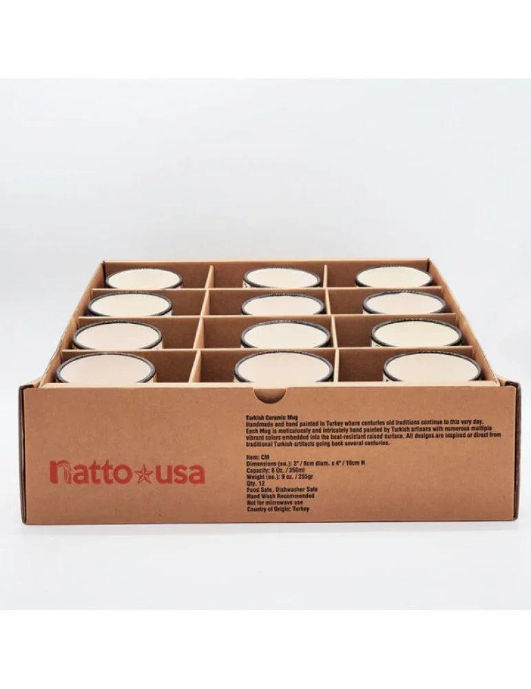 Dantel Desenli Kupa – El Yapımı Seramik - My Store