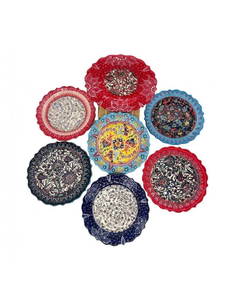 Garden Tabak 15cm – El Yapımı Seramik