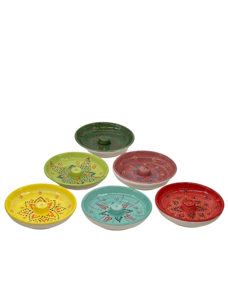 CIH Dantel Tütsülük – El Yapımı Seramik - My Store